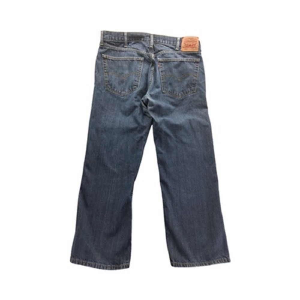 Levis 559 Vtg Jeans Mens 38x30 Blue Relaxed Straight Leg Denim Pants Medium Wash - Picture 7 of 10